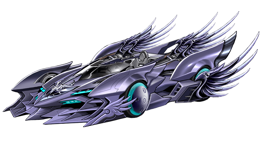 重磅新赛车冥王哈迪斯红莲骑士降世