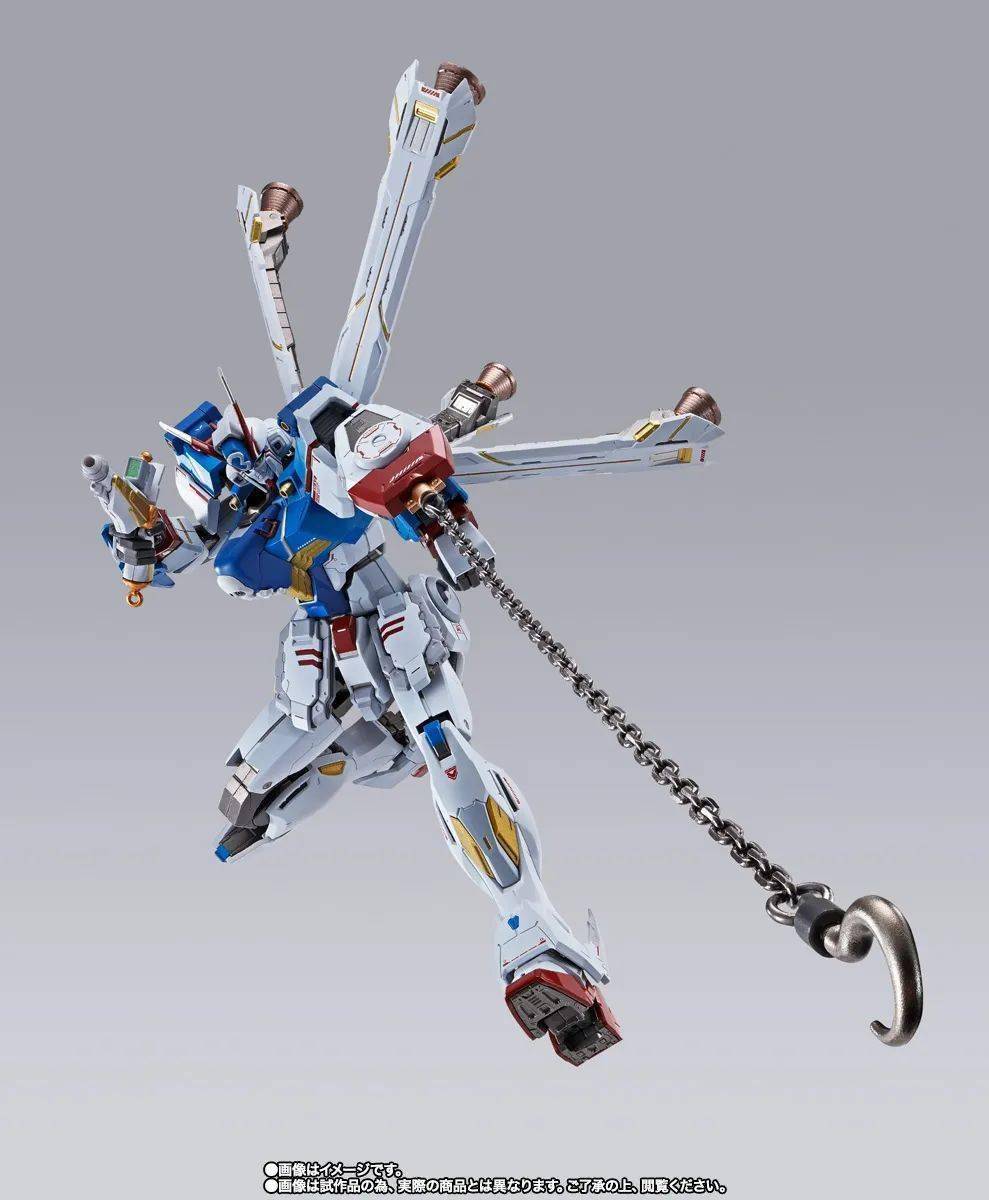 mb正式推出海盗高达x3这ma才是本体吧