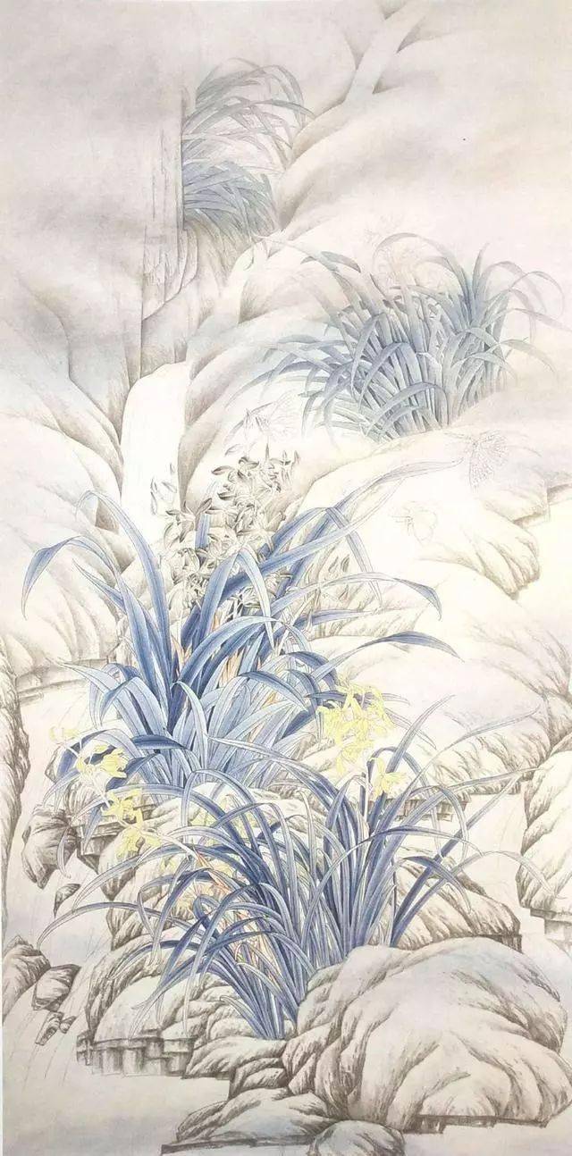 图文教程工笔兰花婀娜花姿绘制步骤