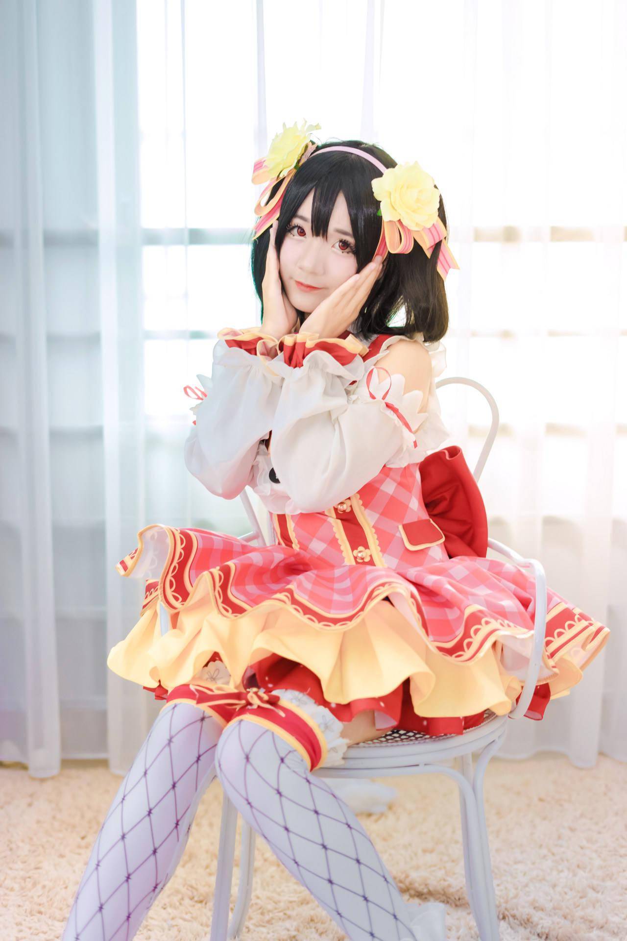 lovelive!矢泽妮可花束觉醒cosplay