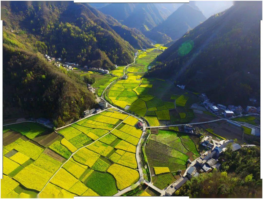 安康旬阳水泉坪图片