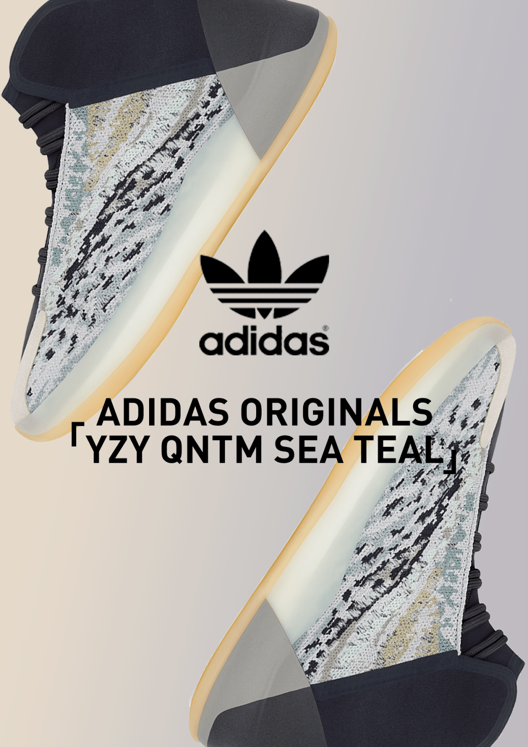 比BSKTBL 更具生活化丨adidas YEEZY QNTM Sea Teal 新款到店_手机搜狐网