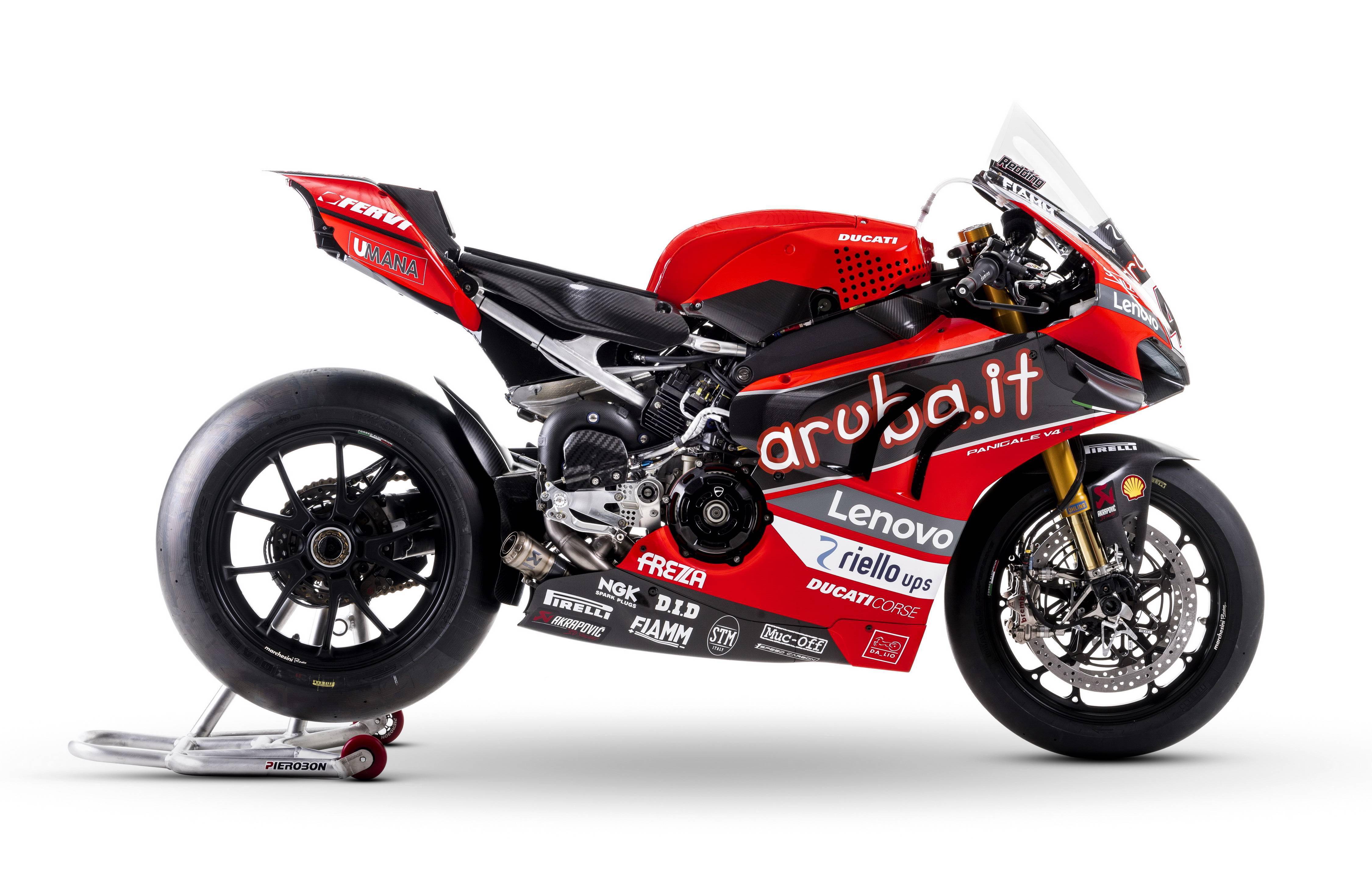 wsbk2021杜卡迪工厂车队