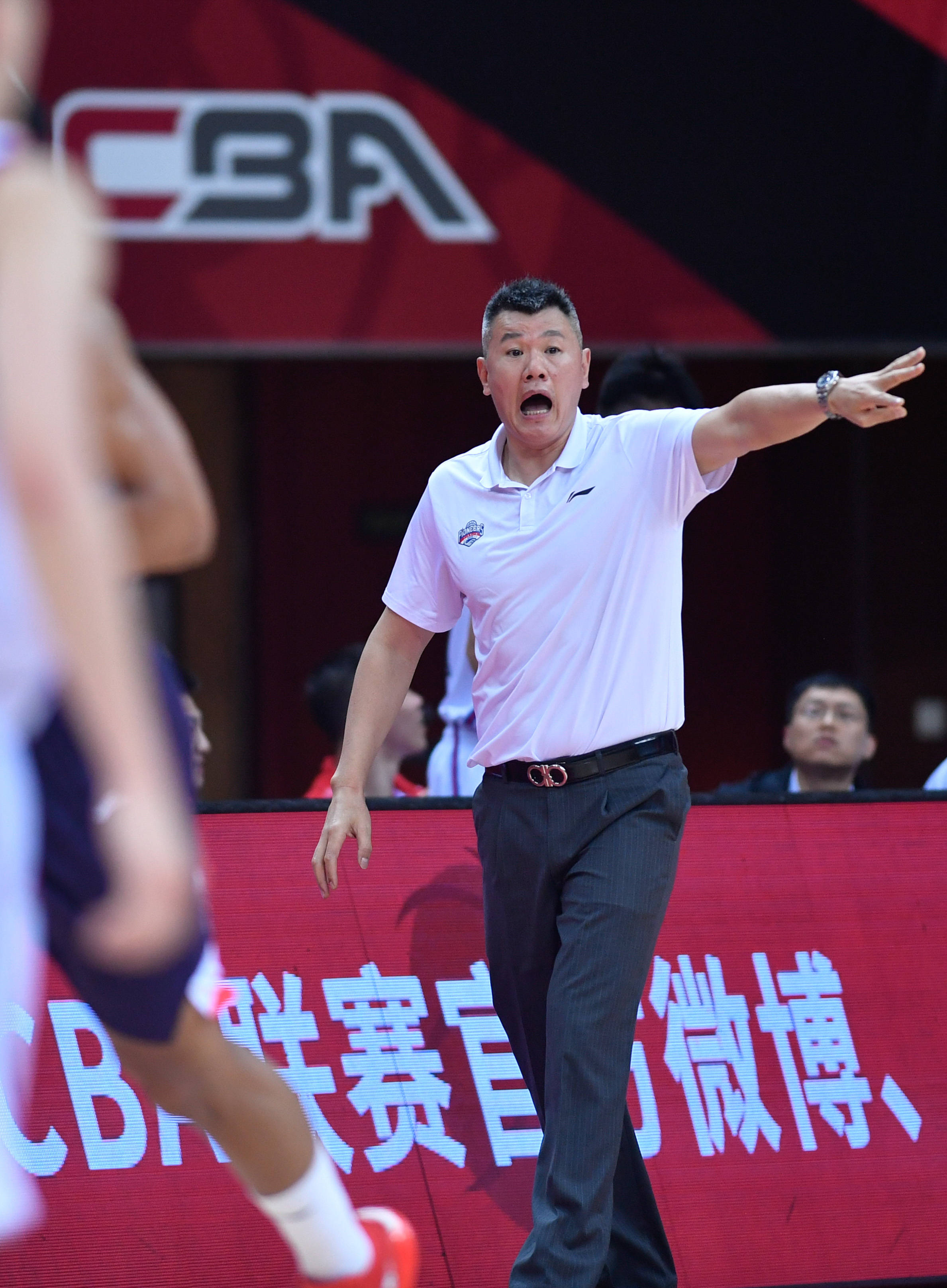 篮球——cba第四阶段:时代中国广州胜天津先行者