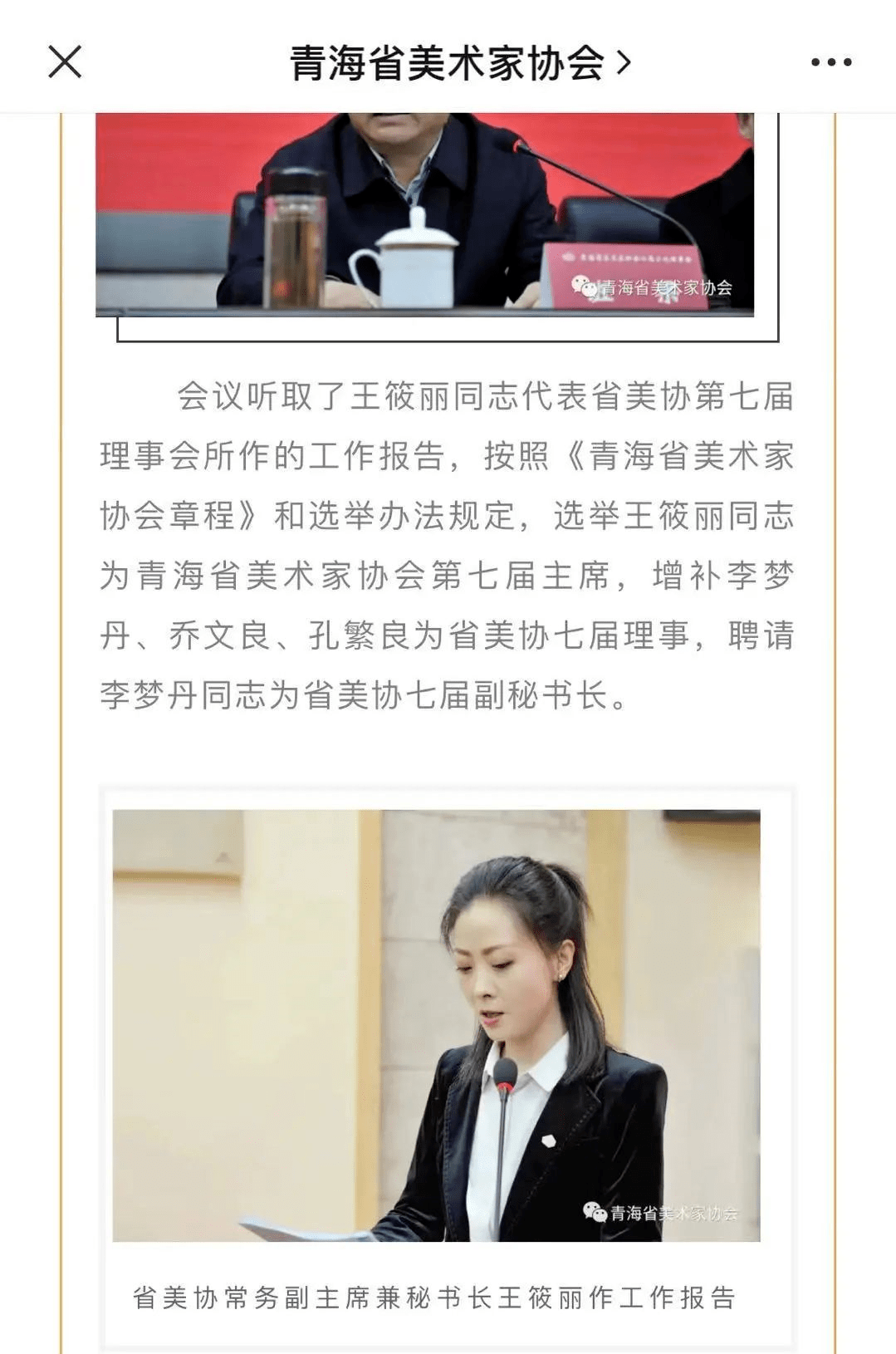 最漂亮省美协主席，最年轻中美协理事，美女画家疯狂抄袭