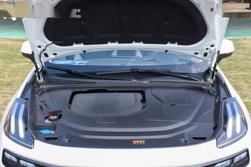 机能风 混动的结合物 试驾领克06 phev