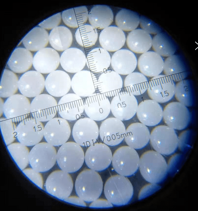 2020年8-12月完成滴定法氧化锆球,氧化铝球的前期研发实验:其中0.