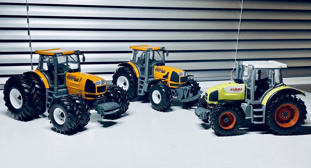 收藏农机模型的小乐趣