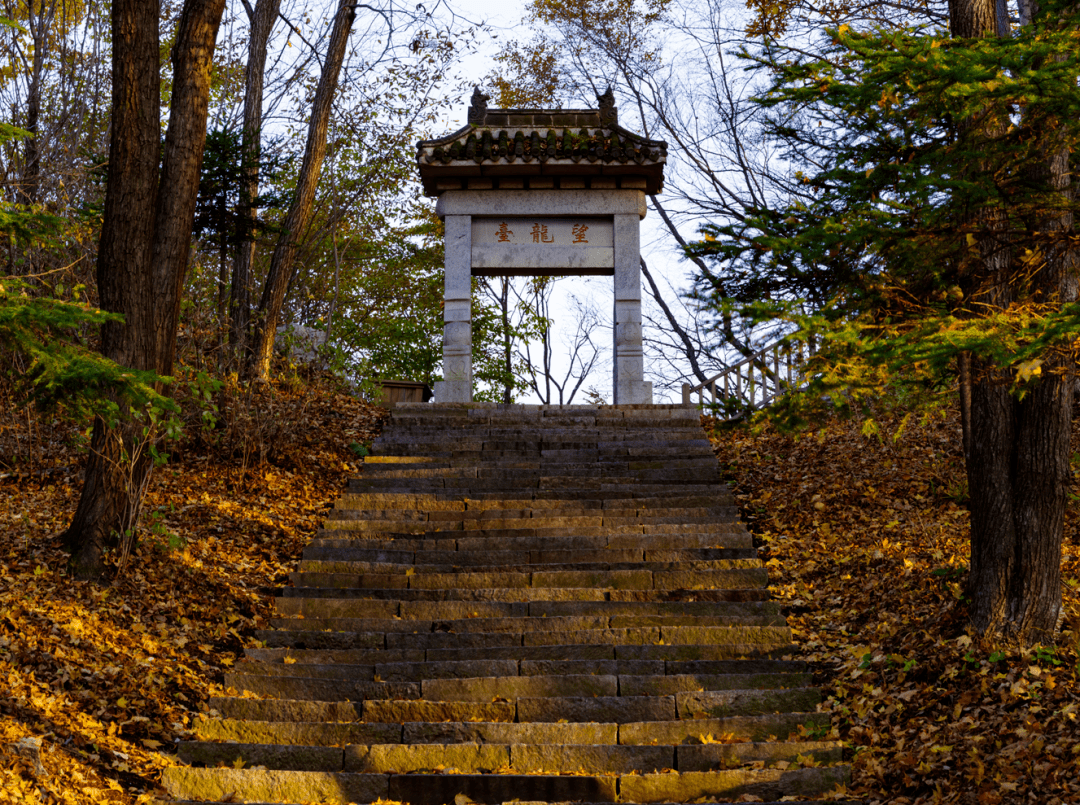 通化罗通山风景区图片