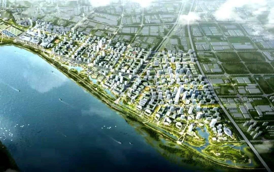 你好,钱塘科学城!_下沙
