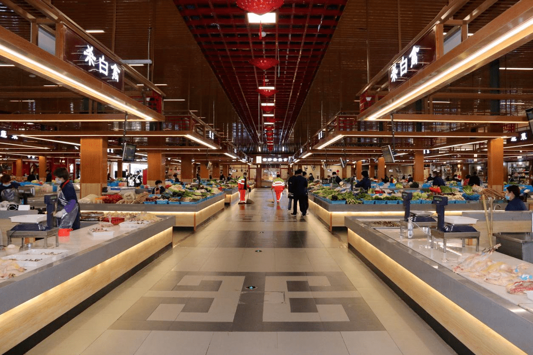 又一批网红菜场要来了59家精品农贸市场将在4月底前完成改造