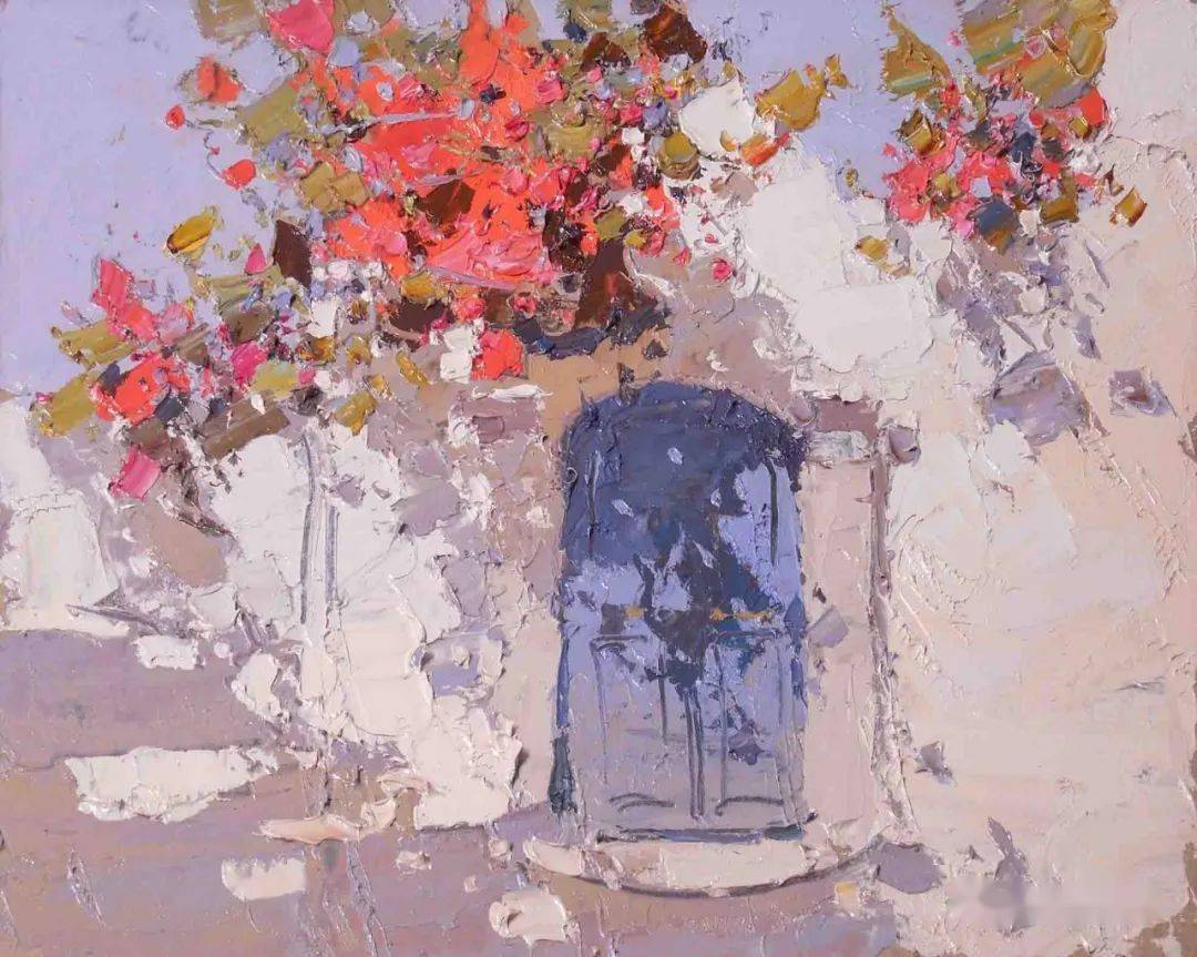 小画幅油画写生克里米亚画家丹尼尔沃尔科夫daniilvolkov