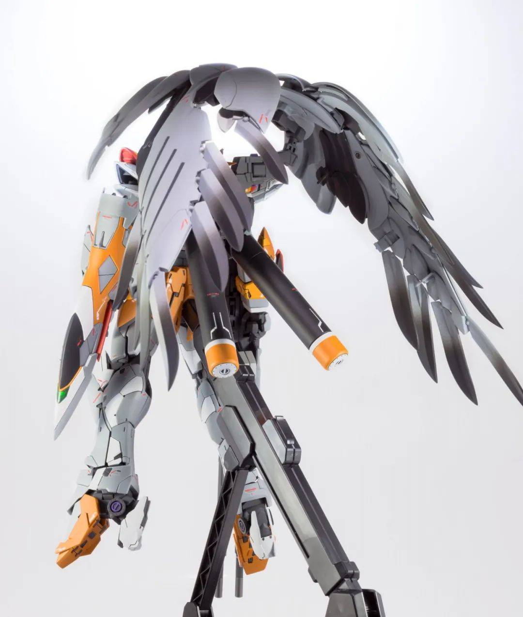 零号机配色ka版飞翼零式改ew这改造很eva