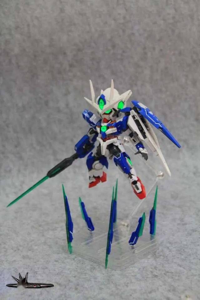 [小t高达秀]sd00q改造