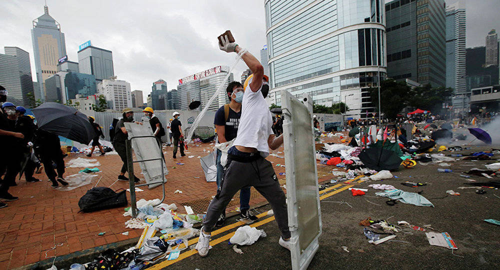 2019香港事件图片