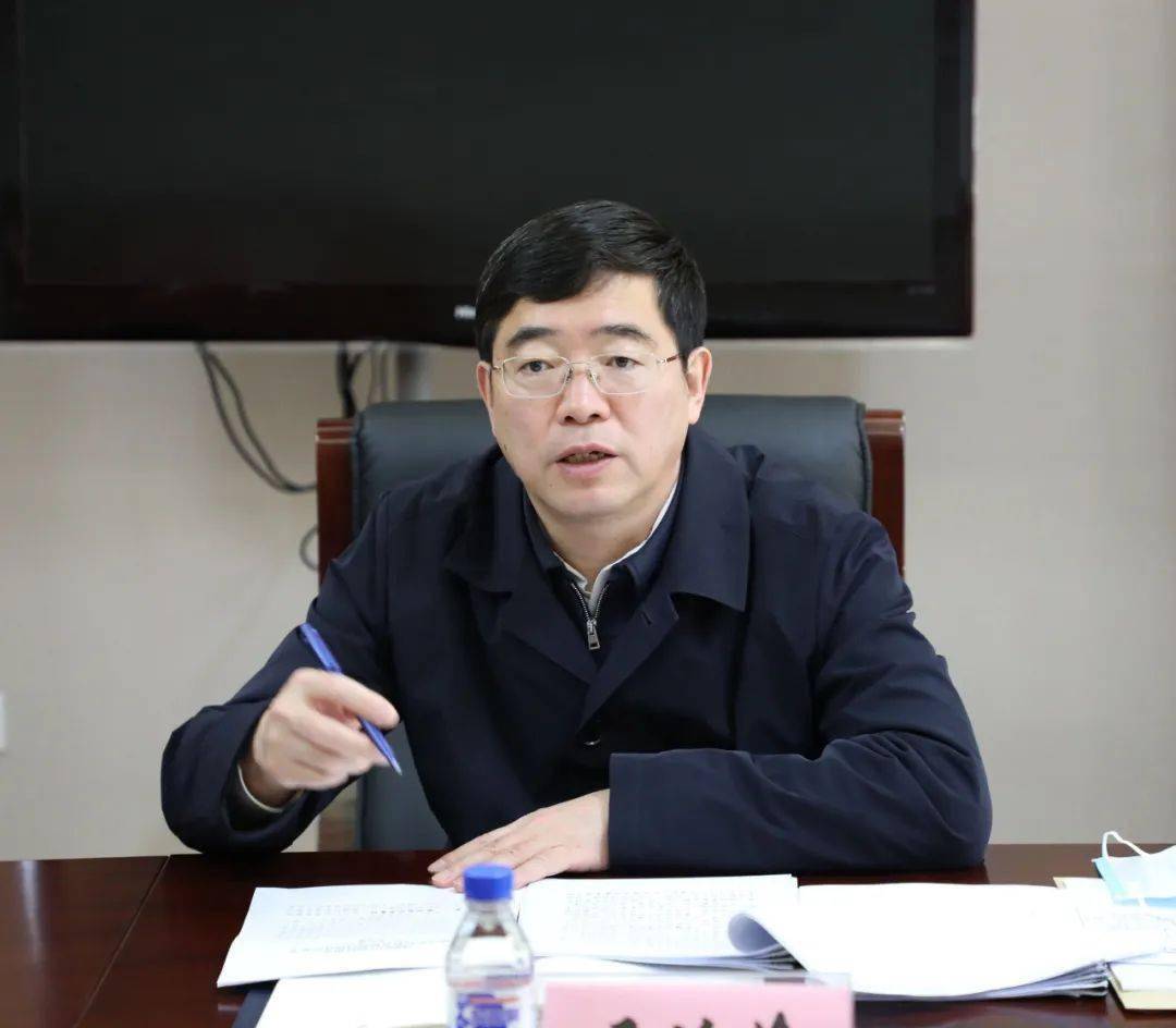 高质量高标准推动政法队伍教育整顿 市委常委,政法委书记马延峰到政法