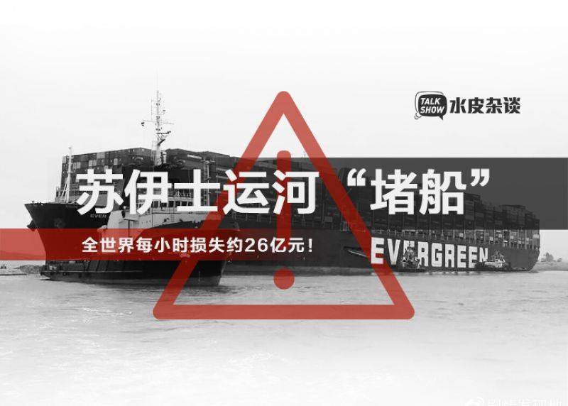 全球关注！苏伊士运河“堵船”，会引发哪些蝴蝶效应？_世界