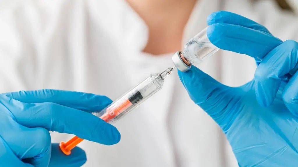 新冠疫苗第二针图片图片