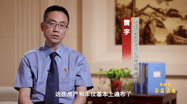 扫黑利剑直指哈尔滨"电老虎"_李伟