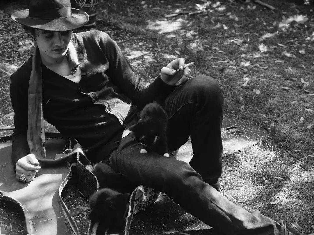 声音的太阳 | 用hedi slimane的镜头回暮摇滚黄金年代_摄影