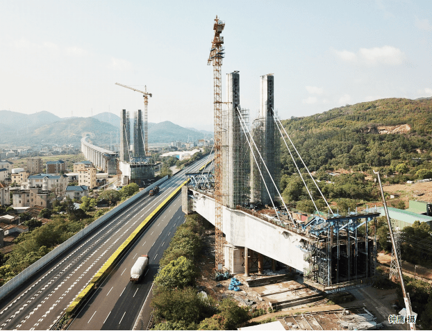 国内转体重量最大!福清太城溪特大桥可望今年7月合龙