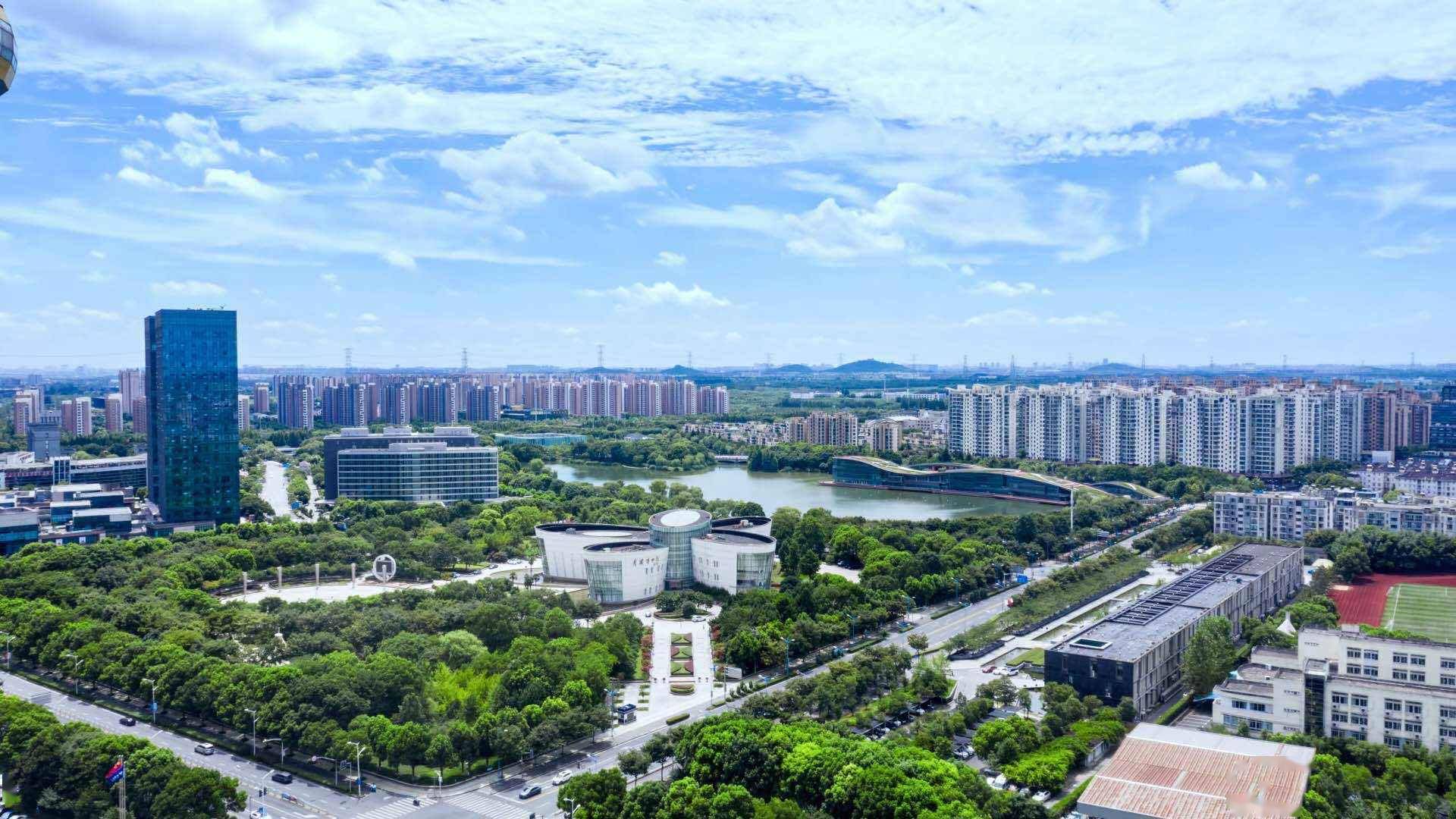 围绕高颜值最江南创新核青浦新城建设将在五个新上下功夫