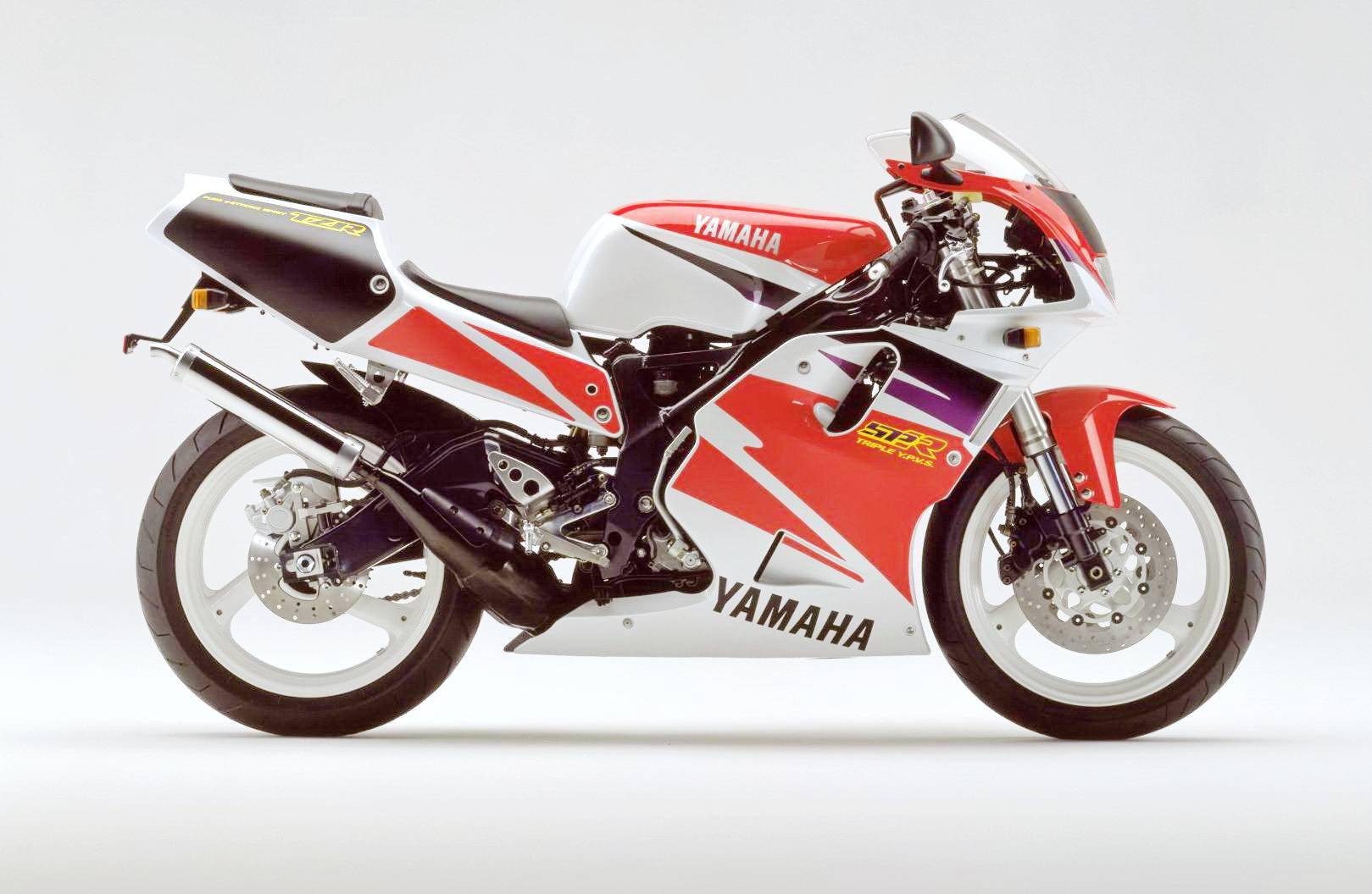 车型历史图库yamahatzr250第三代最终型
