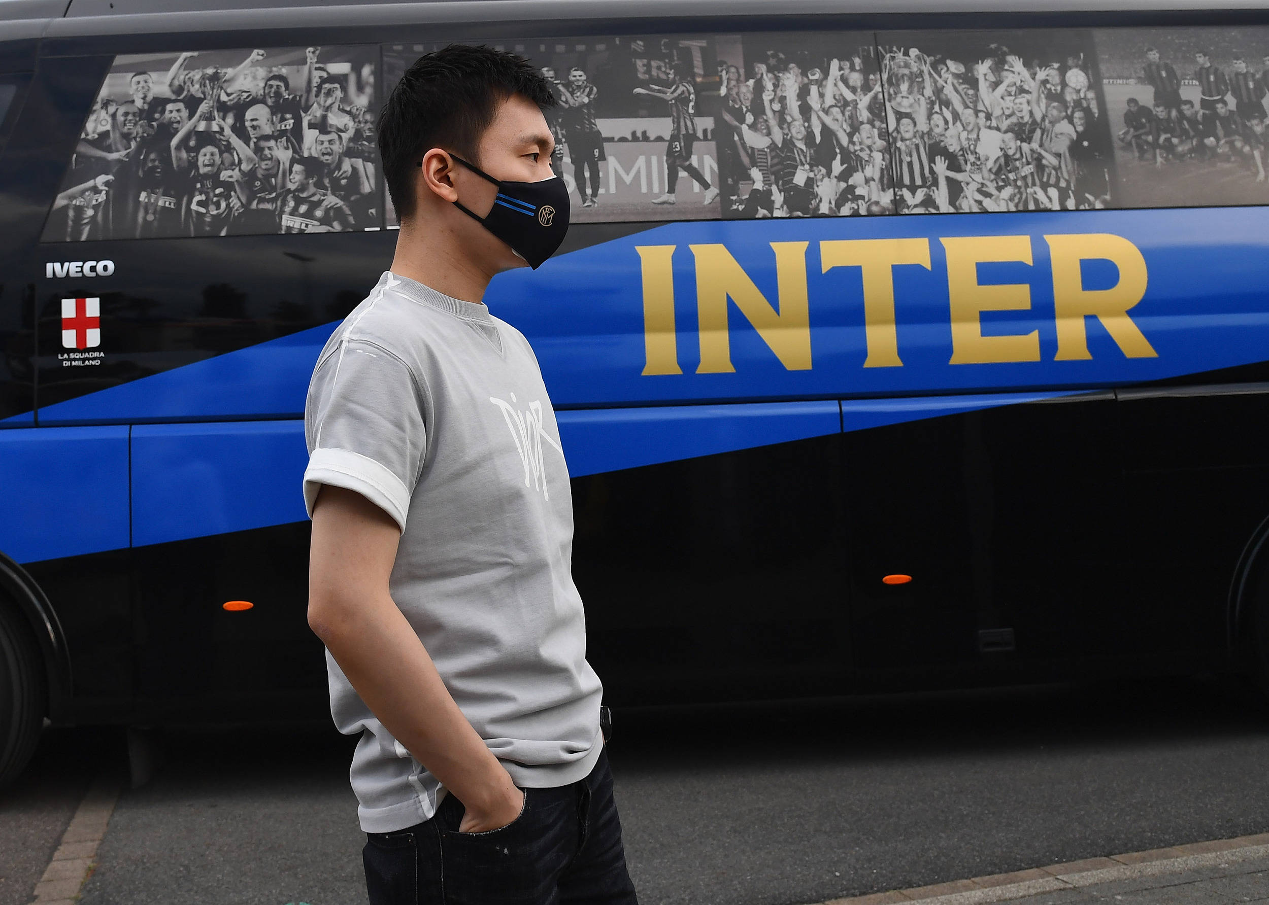 新队徽下的大生意 国米更换logo 苏宁一本万利 尤文