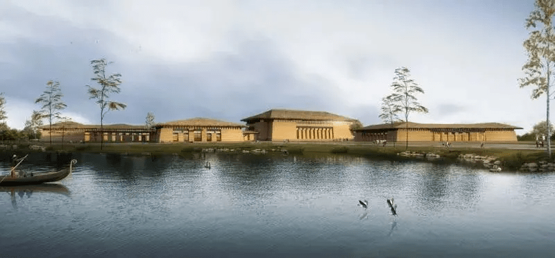 漫谈宝墩古城遗址的发现