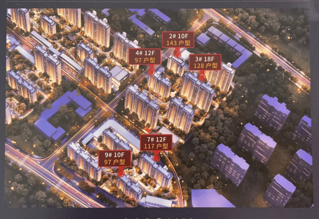 龙湖天曜今晚首开!定金5W+25W!这波操作太豪横!_户型