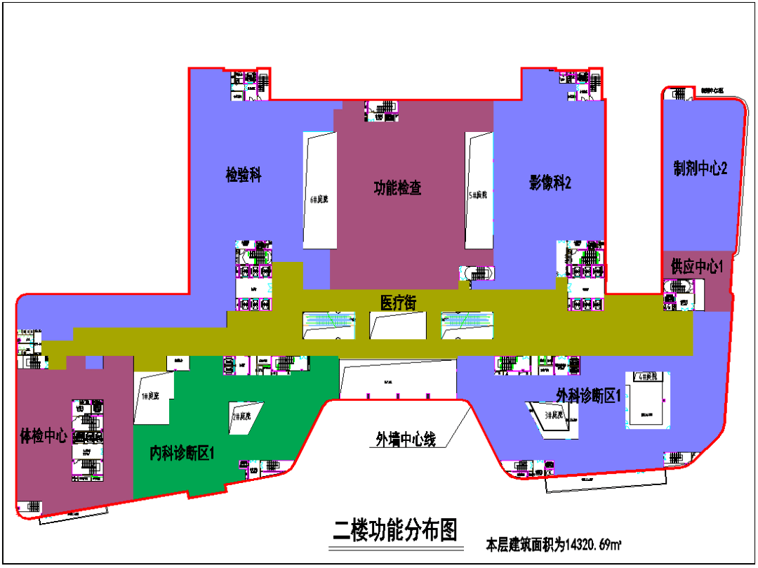 聚焦幸福美好生活十大工程三丨揭秘医院各科室分布