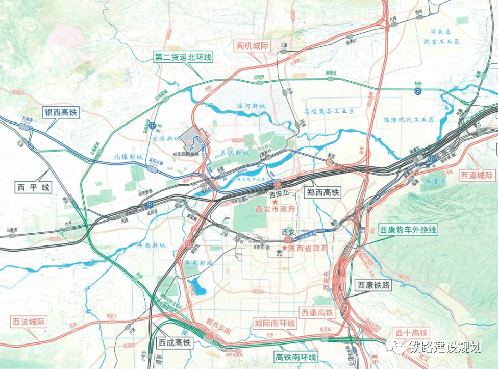 成都巴中安康高铁规划图片