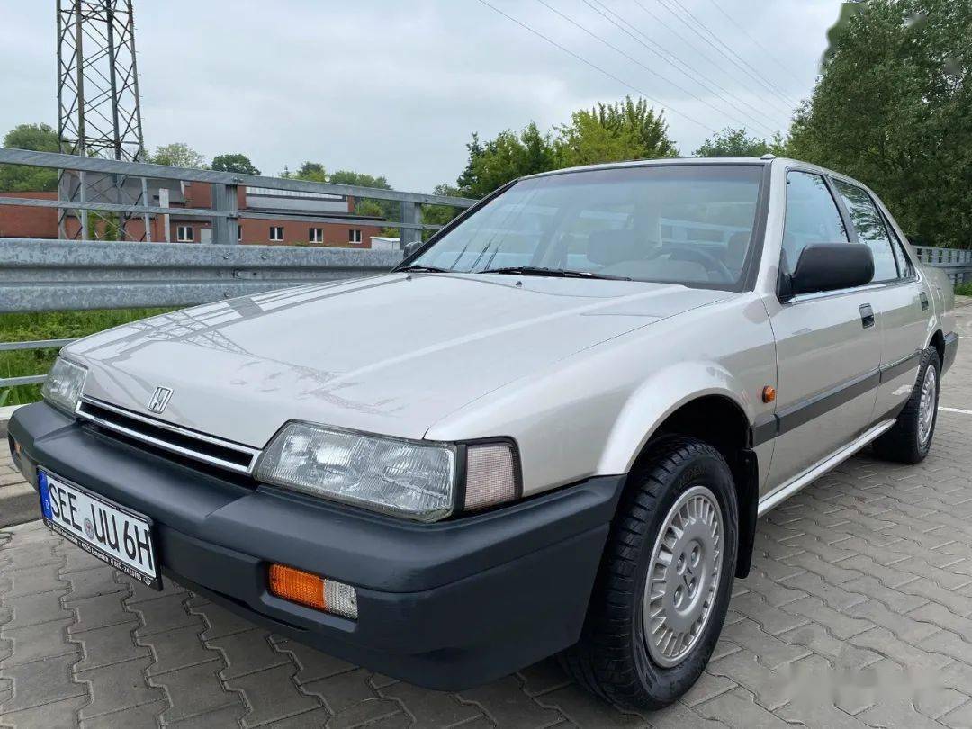 1987年西欧版本田雅阁EX2.0i_搜狐网