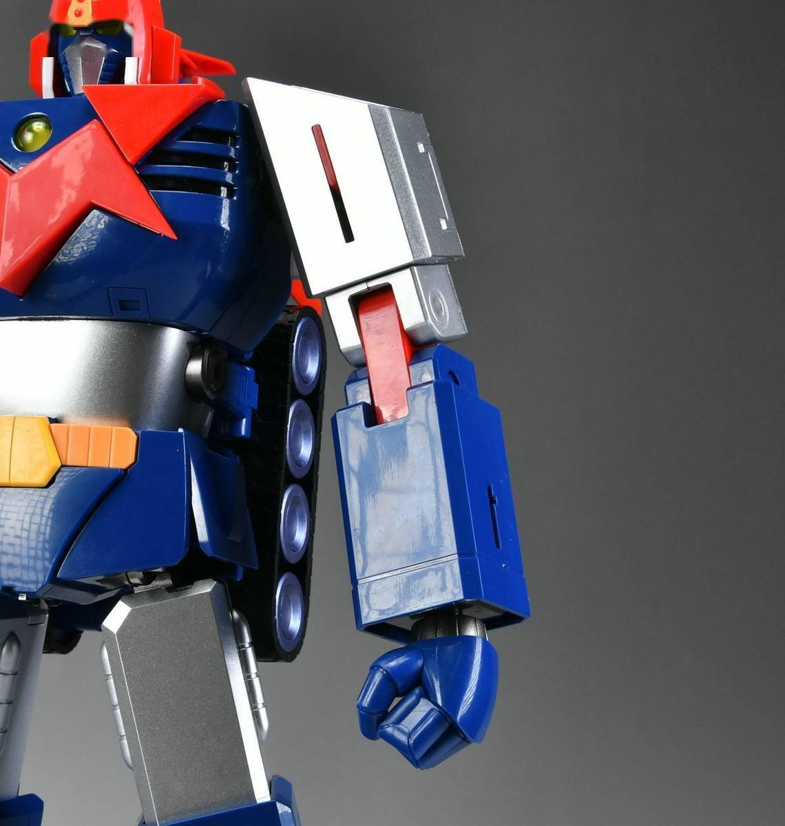 78官测万代dx超合金魂超电磁侠波鲁吉斯v