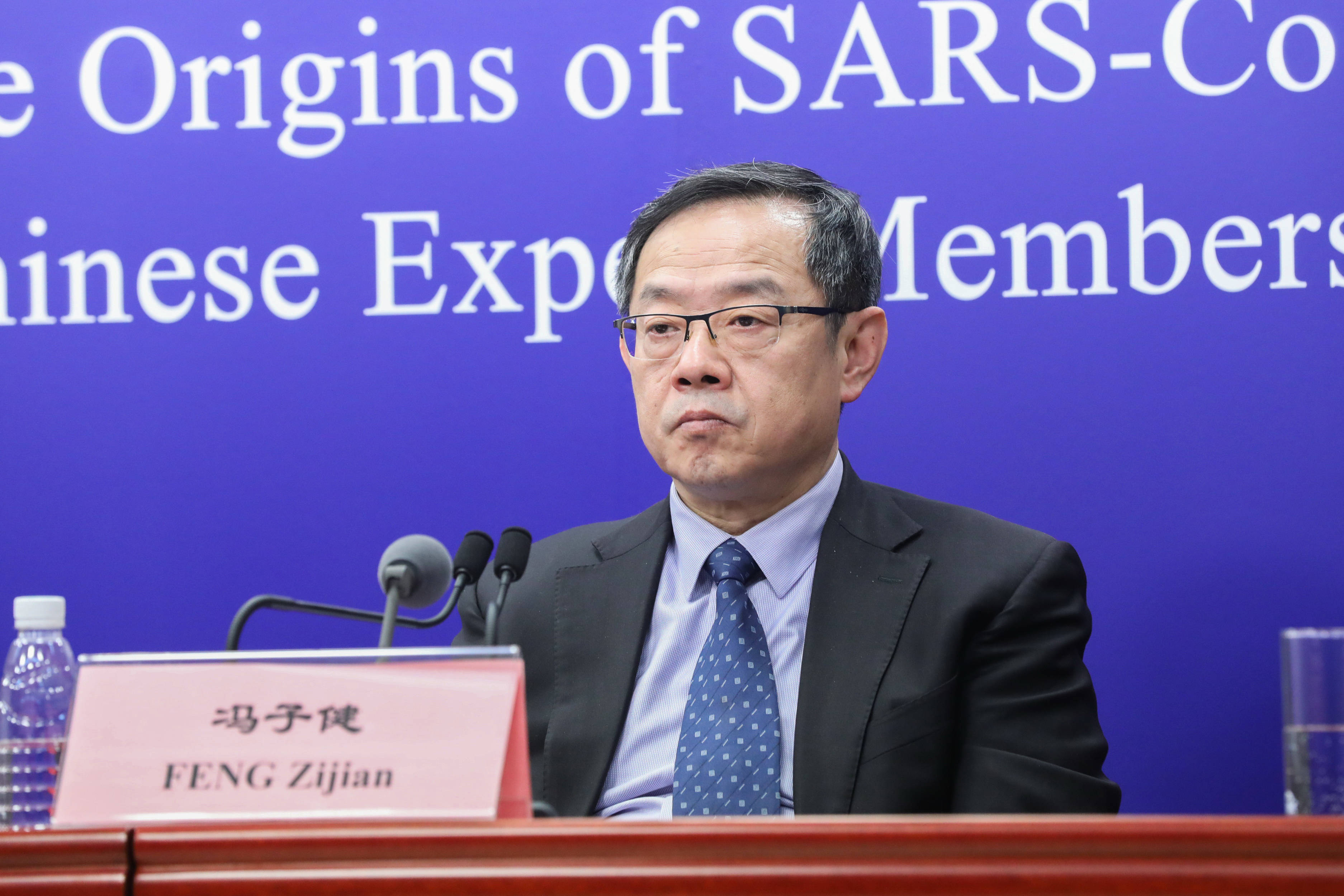 会在京举行3月31日,联合专家组流行病学组中方组长冯子健出席发布会
