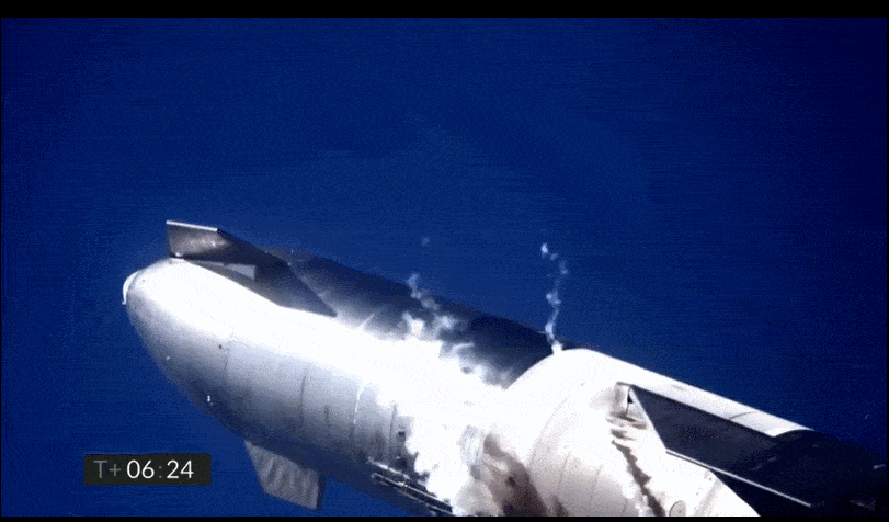 星舰sn11在浓雾中试飞炸得神不知鬼不觉马斯克下一位壮士将就位