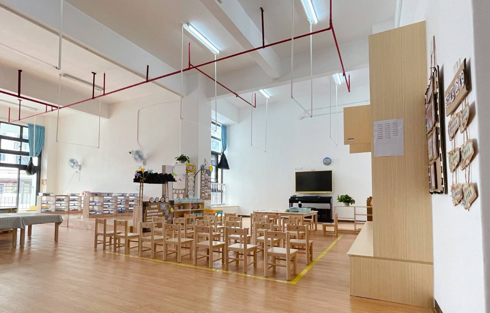 花城街辖区内新增四所公办幼儿园