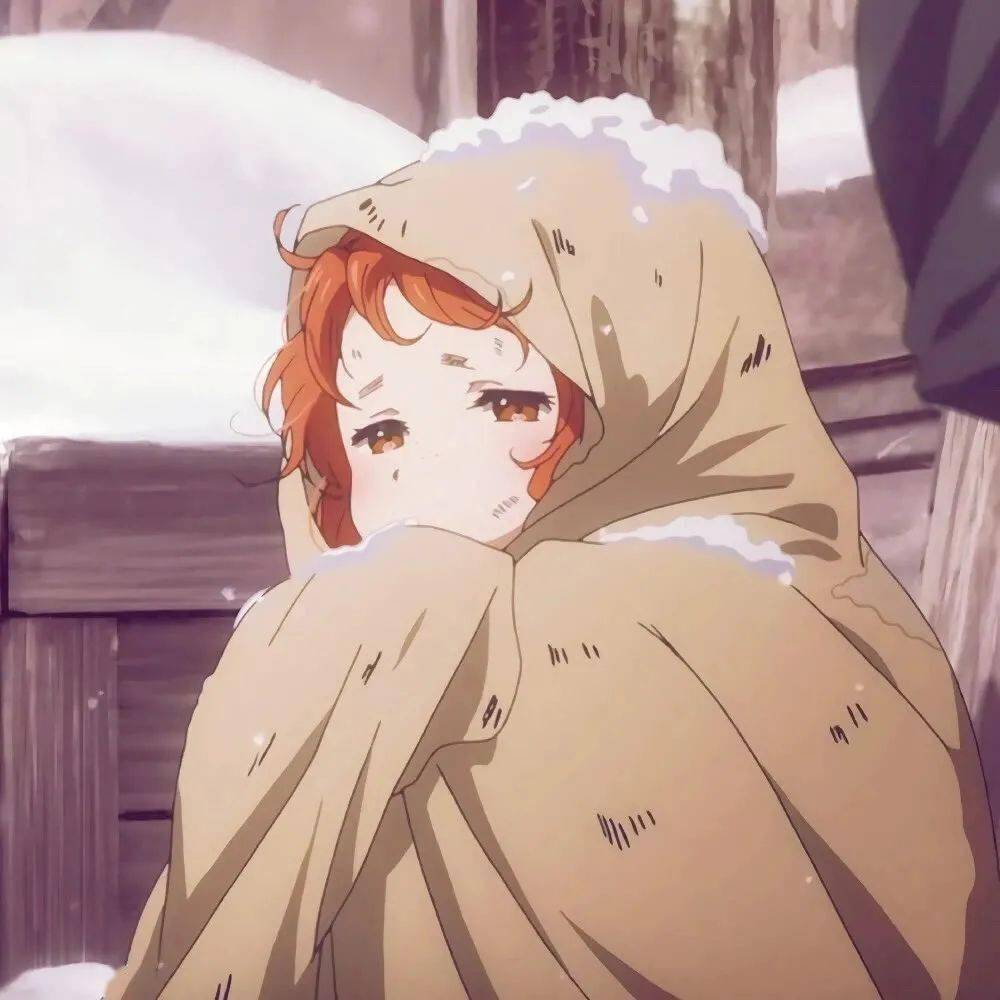 动漫女生头像可爱蠢萌