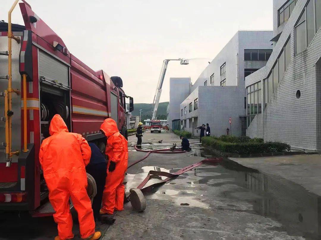 实地驻训砺精兵高新区消防救援大队圆满完成新玛基驻厂驻训