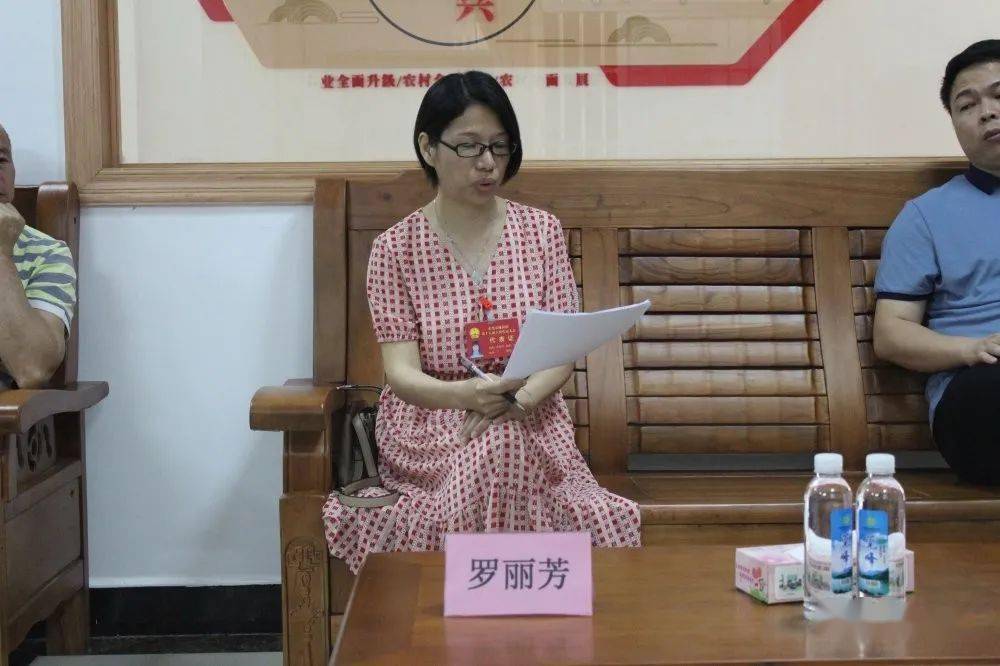 【镇街人大】谢岗人大:开展以"代表大调研"为主题的双联系活动