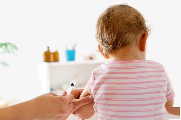 幼儿接种新冠疫苗图片图片