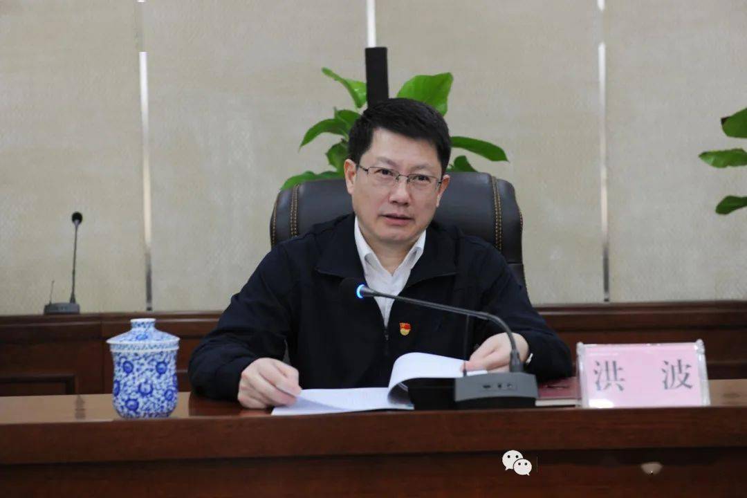 省人防办召开党史学习教育专题学习会_洪波