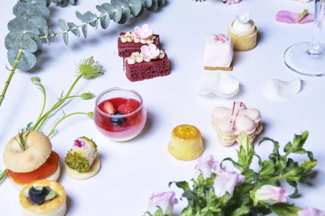 魔都春季下午茶图鉴体验藏在星级酒店里的名媛风