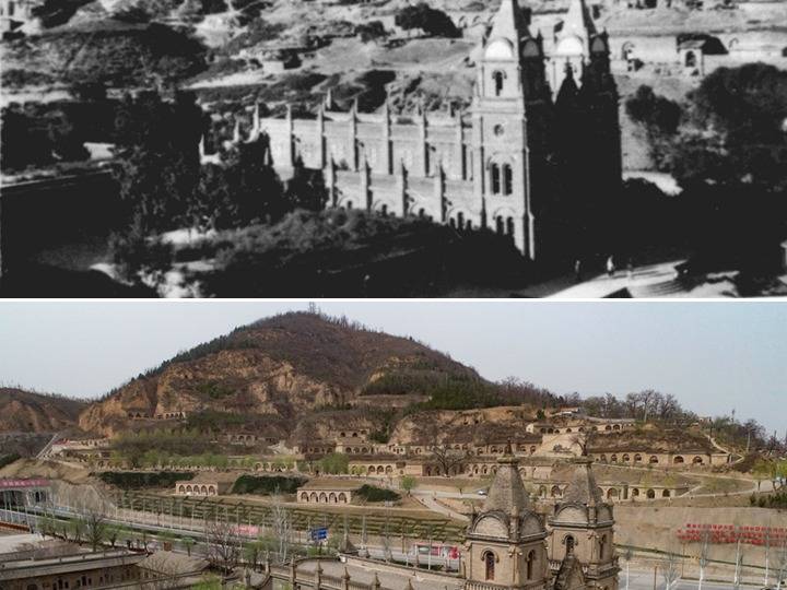 新華全媒+丨革命聖地延安將建設中國革命博物館城_舊址