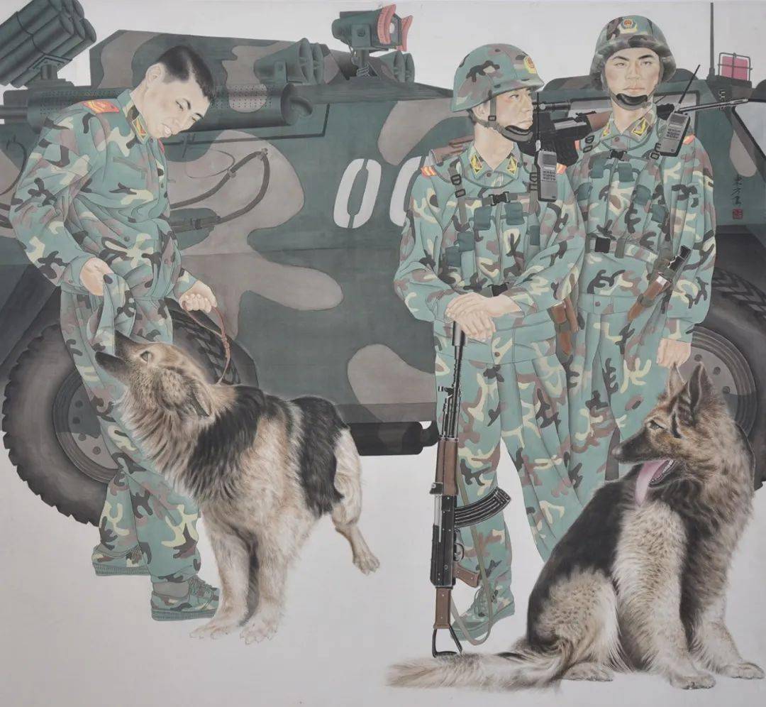 第十一届全国工笔画作品展好画抢鲜看