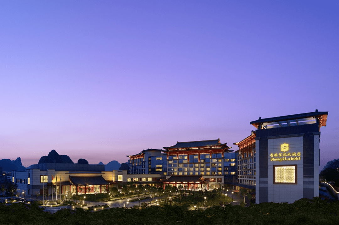 中国九大最美景观酒店/桂林香格里拉大酒店下拉至文末,点击阅读晕文
