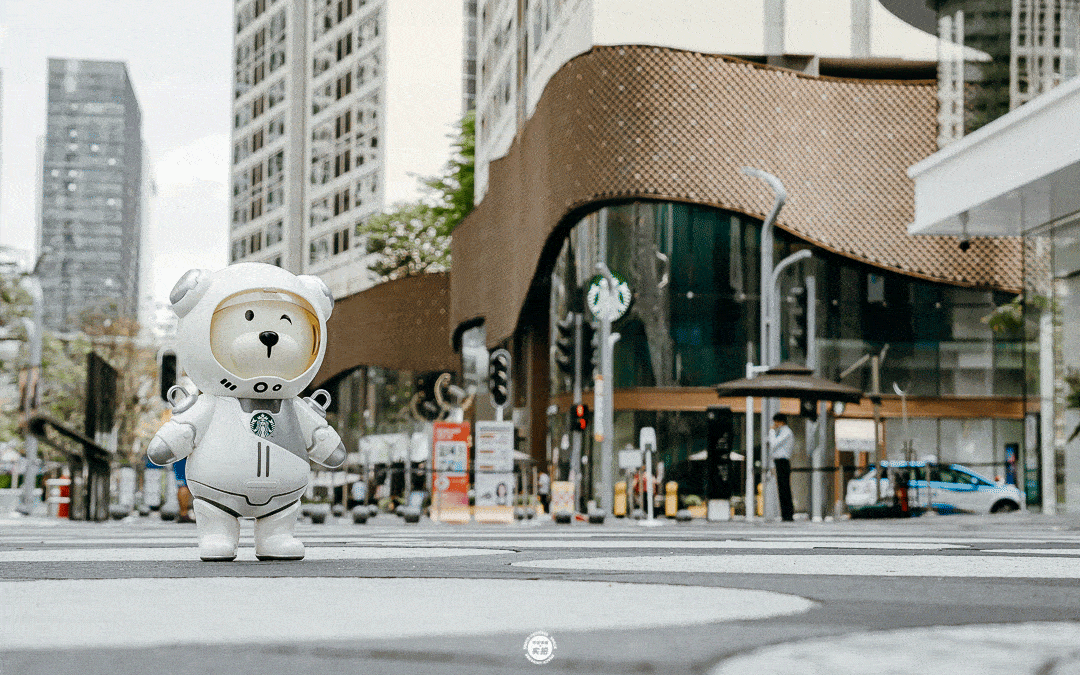 玩具星巴克又出爆款限量款太空熊免费送