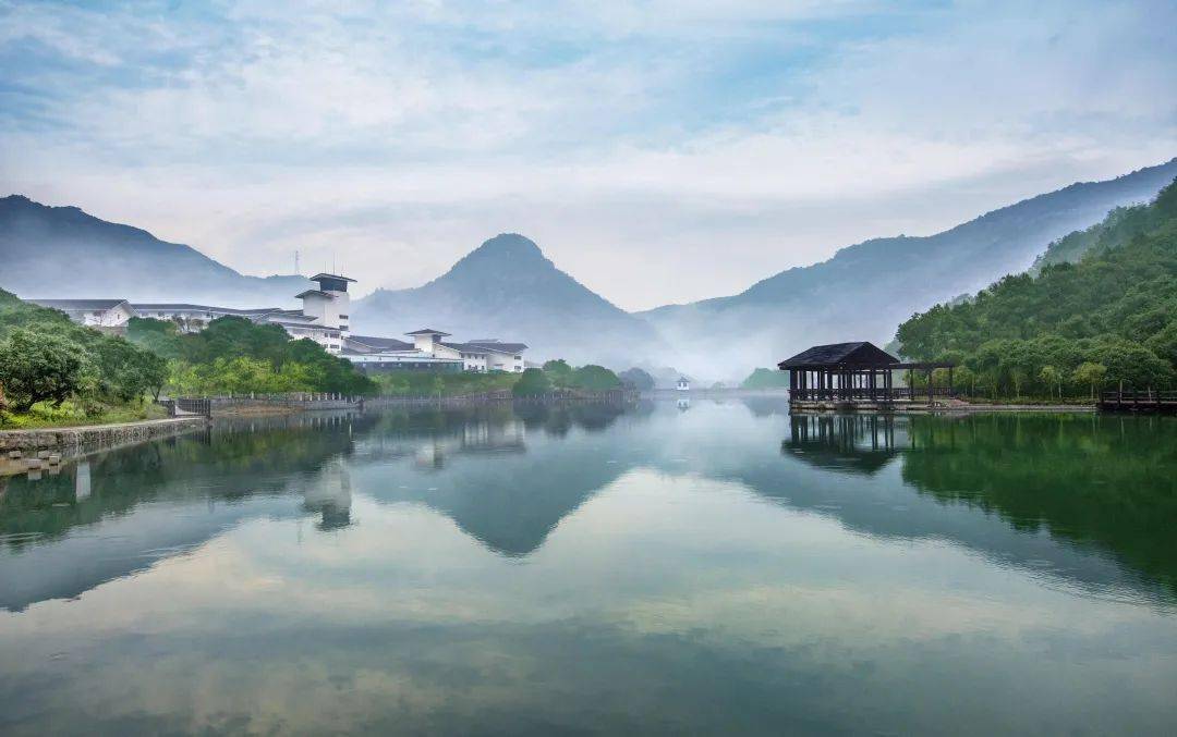 山福鎮西坑革命教育基地—古村驛頭參觀中加友誼館—金岙村參觀民俗