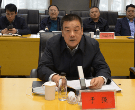 于强在致辞中对中化农业公司积极投身松原现代农业发展,有力保障农民