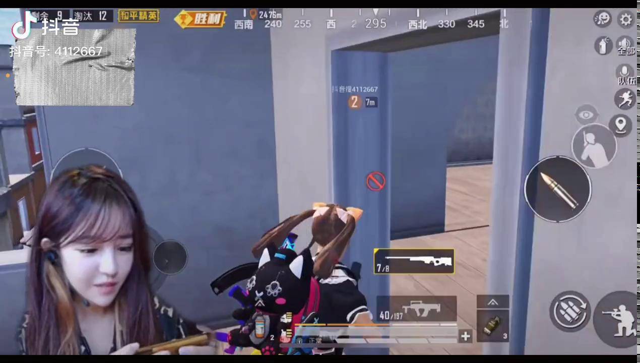 和直播间撞车的宝宝来了场以舞会友愿战场永远peace